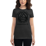 Python Logo | Women's Fashion Fit Tee