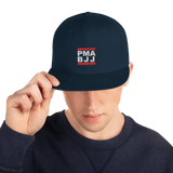 Red Lines | Snapback Hat