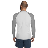 Trap Setters, Blue/Light Grey | Men's Rash Guard