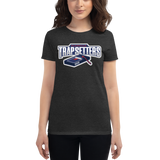 Trap Setters, Blue | Women's Fashion Fit Tee