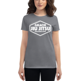 White Hex | Women's Fashion Fit Tee