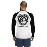 Cobra Logo, White | Men's Rash Guard