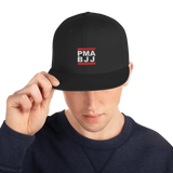 Red Lines | Snapback Hat