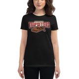 Trap Setters, Red | Women's Fashion Fit Tee