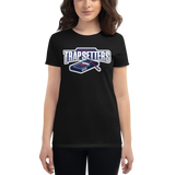 Trap Setters, Blue | Women's Fashion Fit Tee