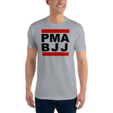 Red Lines, Black | Premium Unisex Tee