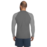 Trap Setters, Blue/Grey | Men's Rash Guard