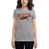 Trap Setters, Red | Women's Fashion Fit Tee