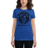 Python Logo | Women's Fashion Fit Tee