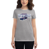 Trap Setters, Blue | Women's Fashion Fit Tee