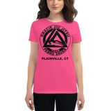Python Logo | Women's Fashion Fit Tee