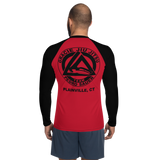 Cobra Logo, Red | Men's Rash Guard