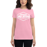 White Hex | Women's Fashion Fit Tee