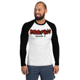 Lightning Bolt, White | Men's Rash Guard