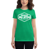 White Hex | Women's Fashion Fit Tee