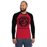 Cobra Logo, Red | Men's Rash Guard