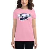 Trap Setters, Blue | Women's Fashion Fit Tee