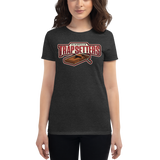Trap Setters, Red | Women's Fashion Fit Tee