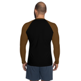 Trap Setters, Red/Black | Men's Rash Guard