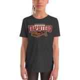 Trap Setters, Red | Youth Short Sleeve T-Shirt