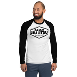 Black Hex, White | Men's Rash Guard
