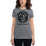 Python Logo | Women's Fashion Fit Tee