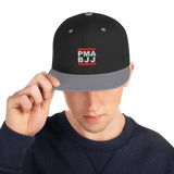 Red Lines | Snapback Hat