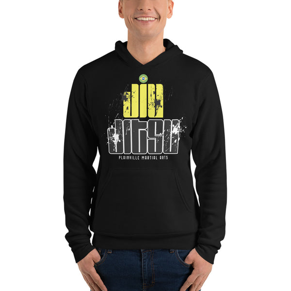 Jiu Jitsu Spatter  |  Unisex Hoodie