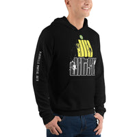 Jiu Jitsu Spatter  |  Unisex Hoodie