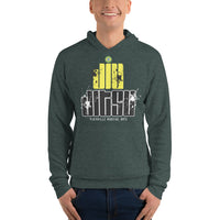 Jiu Jitsu Spatter  |  Unisex Hoodie
