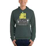 Jiu Jitsu Spatter  |  Unisex Hoodie