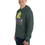 Jiu Jitsu Spatter  |  Unisex Hoodie