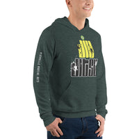 Jiu Jitsu Spatter  |  Unisex Hoodie