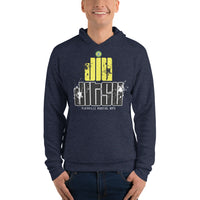 Jiu Jitsu Spatter  |  Unisex Hoodie