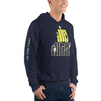 Jiu Jitsu Spatter  |  Unisex Hoodie