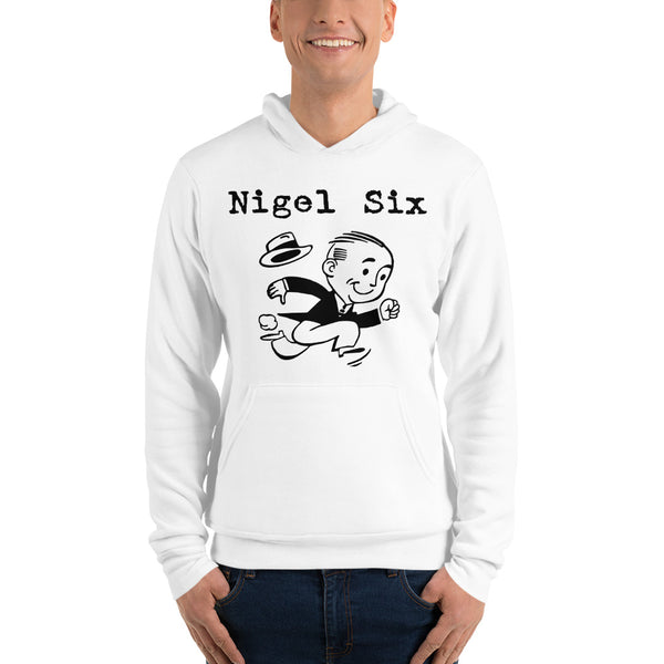 Nigel Six Running Man | Unisex Hoodie