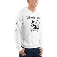 Nigel Six Running Man | Unisex Hoodie