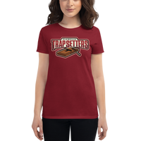 Trap Setters, Red | Women's Fashion Fit Tee