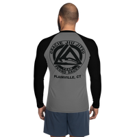 Cobra Logo, Dark Grey | Men's Rash Guard