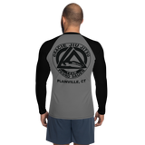 Cobra Logo, Dark Grey | Men's Rash Guard