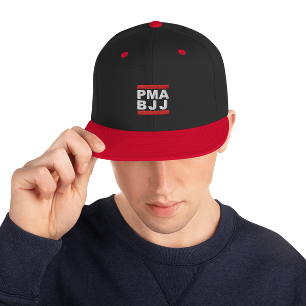 Red Lines | Snapback Hat