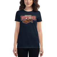 Trap Setters, Red | Women's Fashion Fit Tee